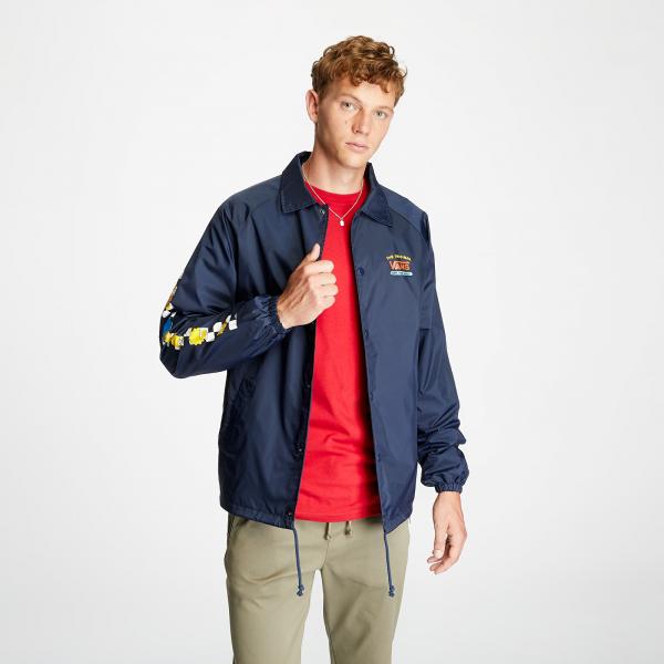 Vans x The Simpsons Torrey Jacket Navy