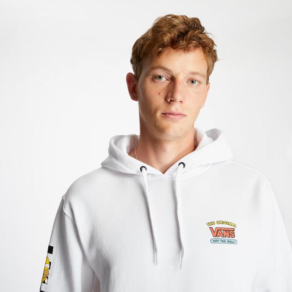Vans x The Simpsons Hoodie White