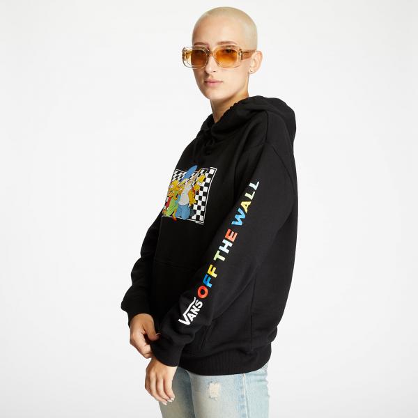 Vans x The Simpsons Hoodie Black