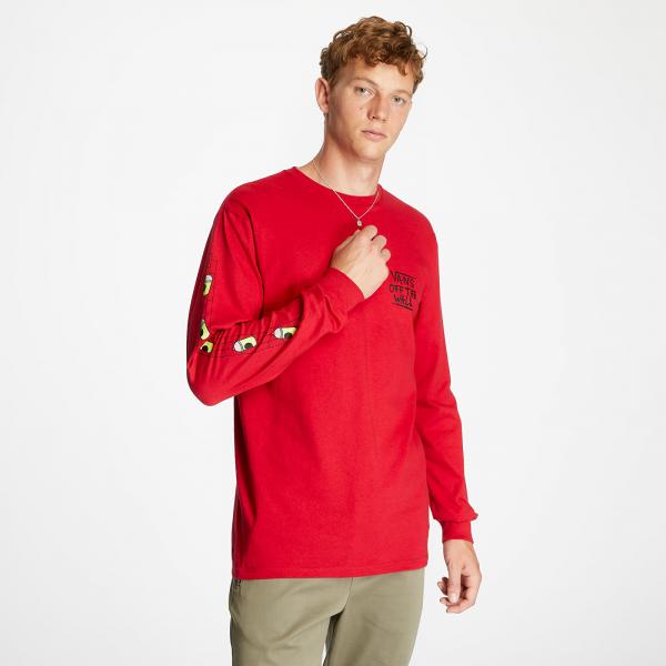 Vans x The Simpsons Tee Red