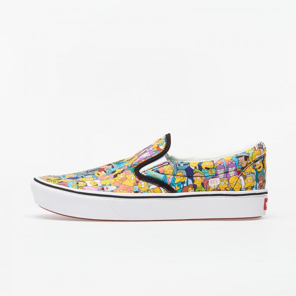 Vans ComfyCush Slip-On (The Simpsons) Springfield