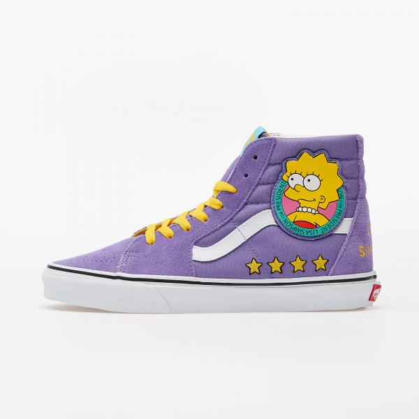 Vans Sk8-Hi (The Simpsons) Lisa 4 Prez