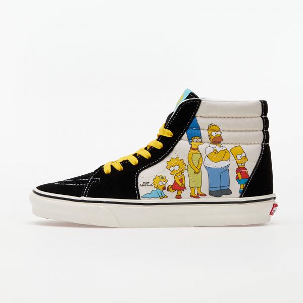 Vans Sk8-Hi (The Simpsons) 1987-2020