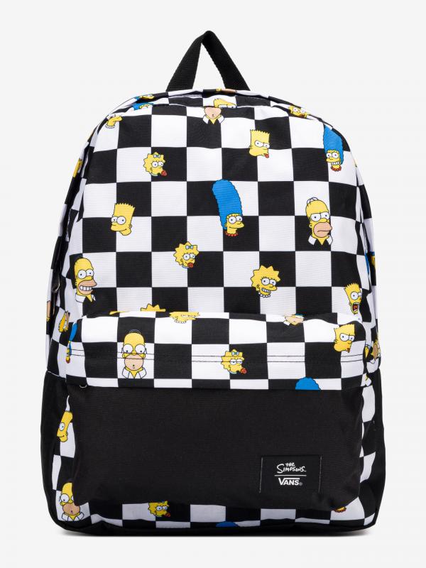 The Simpsons Old Skool III Batoh Vans Černá