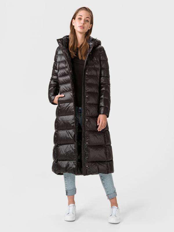 Janet Long Kabát Blauer Černá