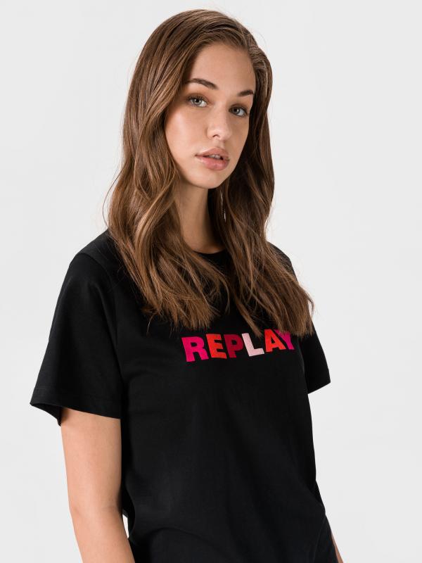 Triko Replay Černá