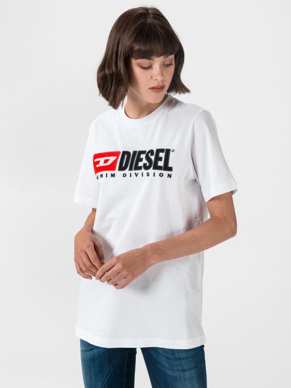Just Division Triko Diesel Bílá