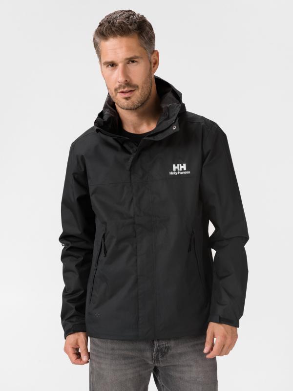Young Urban Ervik Bunda Helly Hansen Černá
