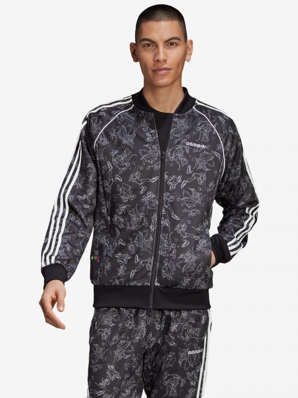 Goofy SST Bunda adidas Originals Černá