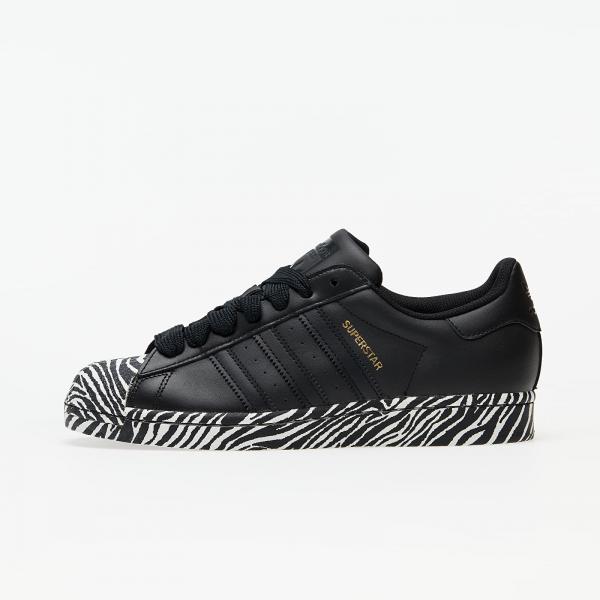 adidas Superstar W Core Black/ Gold Metalic/ Ftw White