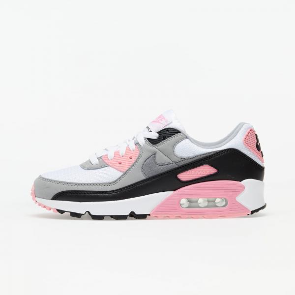 Nike W Air Max 90 White/ Particle Grey-Rose-Black