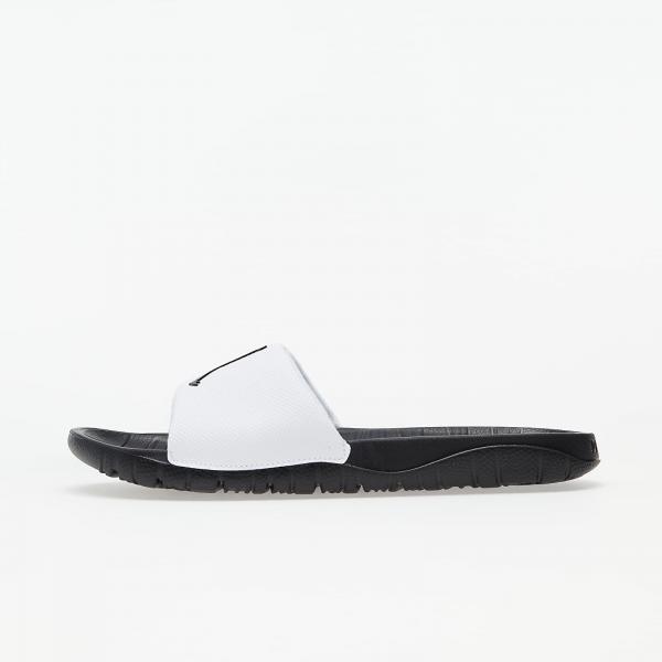 Jordan Break White/ Black-Black