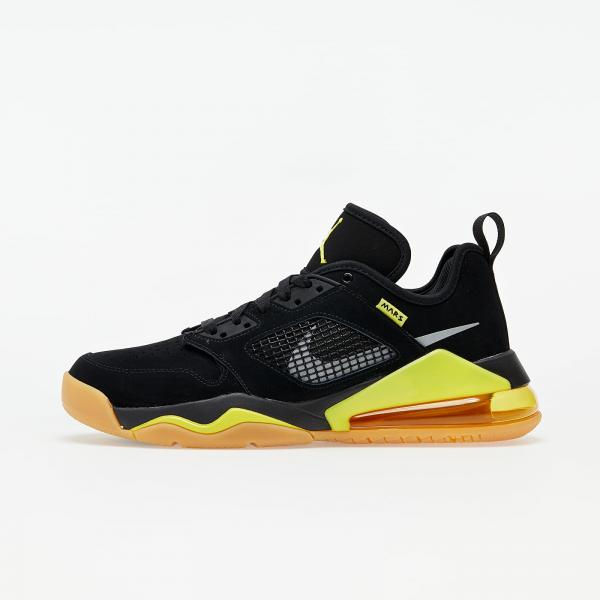 Jordan Mars 270 Low Black/ Metallic Silver-Dynamic Yellow