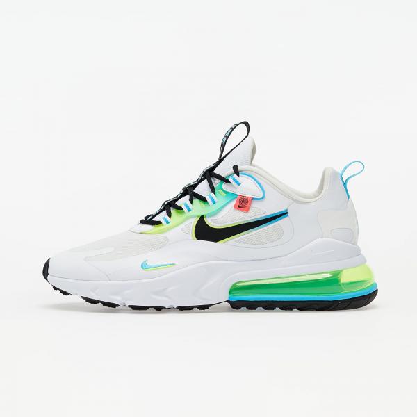 Nike Air Max 270 React WW White/ Black-Blue Fury-Volt