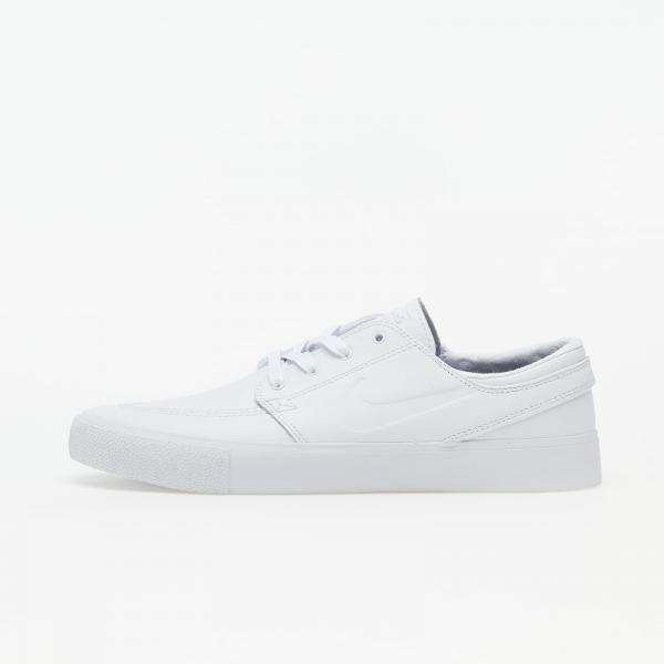 Nike SB Zoom Stefan Janoski RM Premium White/ White-White