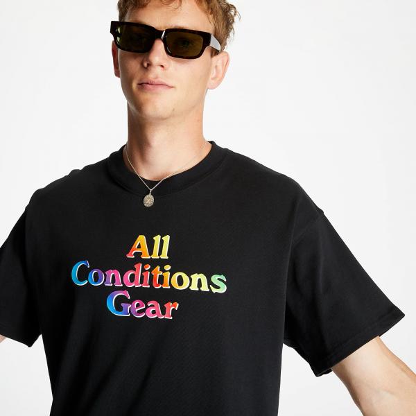 Nike ACG NRG Gradient Tee Black/ Multi Color / White