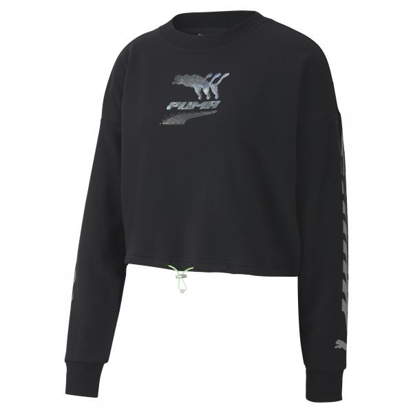 Puma Evide Crew Puma Black
