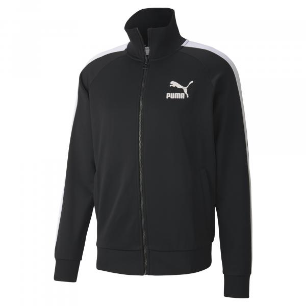 Puma Iconic T7 Track Top Puma Black