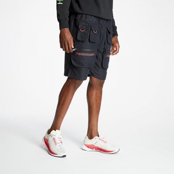 Jordan 23 Engineered Utility Shorts Black/ Infrared 23