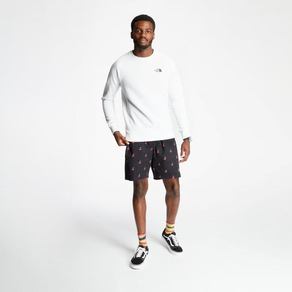 The North Face Raglan Redbox Crewneck White