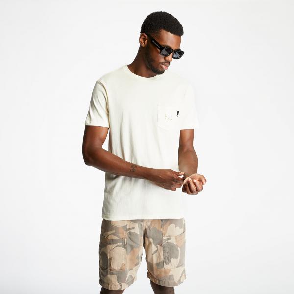 HUF Central Park Pocket Tee Cream