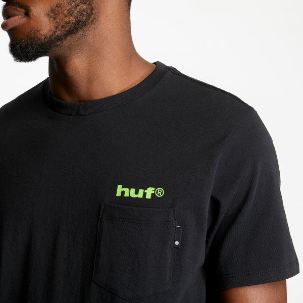 HUF Hydrant Pocket Tee Black