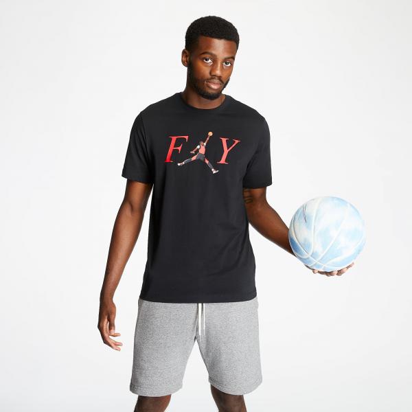 Jordan "Fly" Tee Black