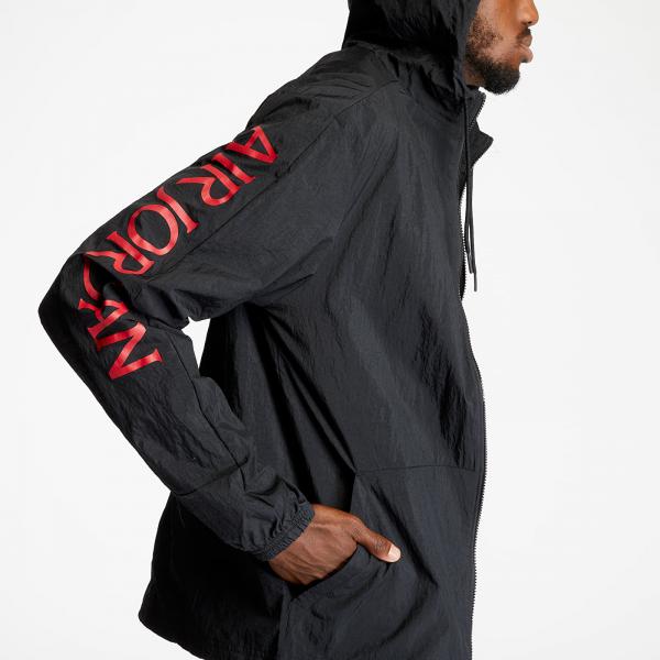 Jordan Jumpman Windbreaker Black/ Black/ White