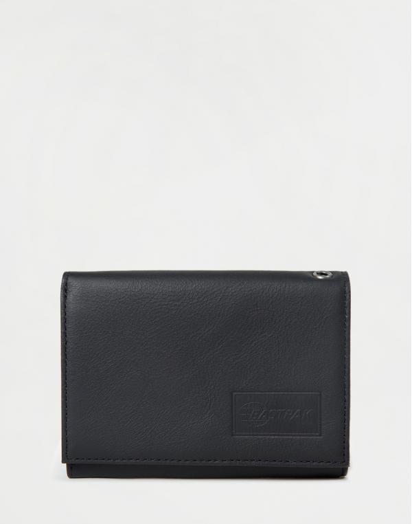 Eastpak Crew RFID Black Ink Leather