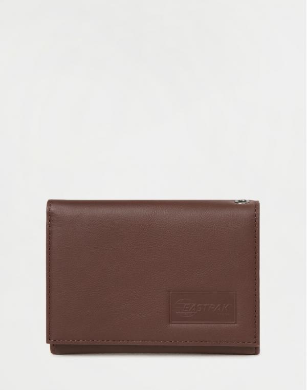 Eastpak Crew RFID Chestnut Leather
