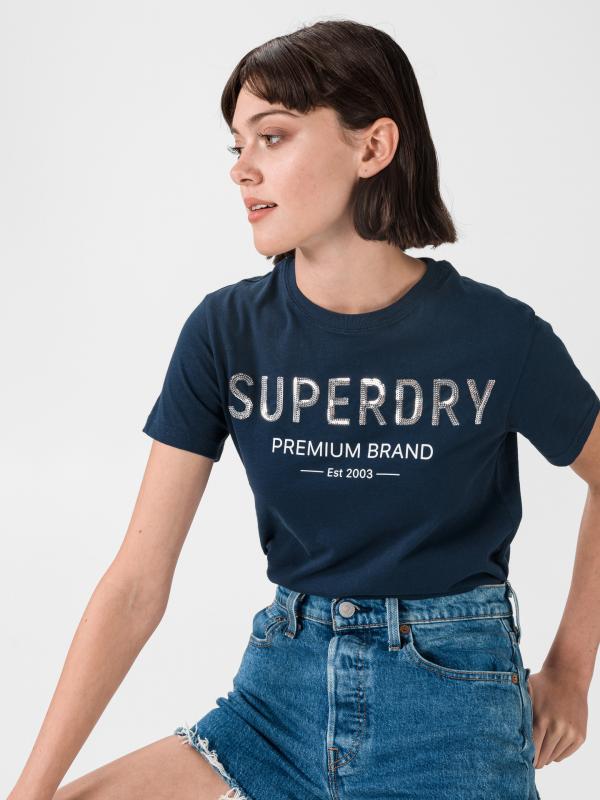 Premium Sequin Triko SuperDry Barevná