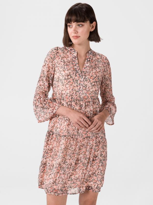 Kay Šaty Vero Moda Růžová