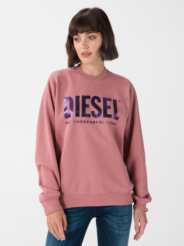 F-Ang Mikina Diesel Růžová