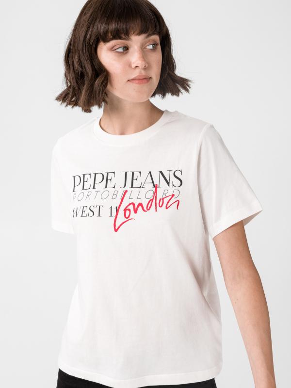Anette Triko Pepe Jeans Béžová
