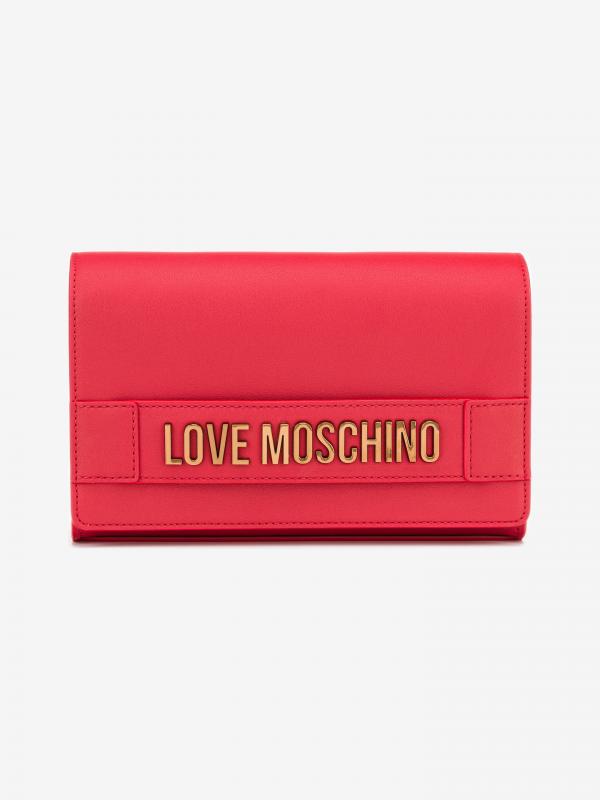 Kabelka Love Moschino Červená
