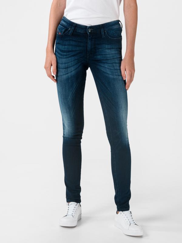 Skinzee Jeans Diesel Modrá