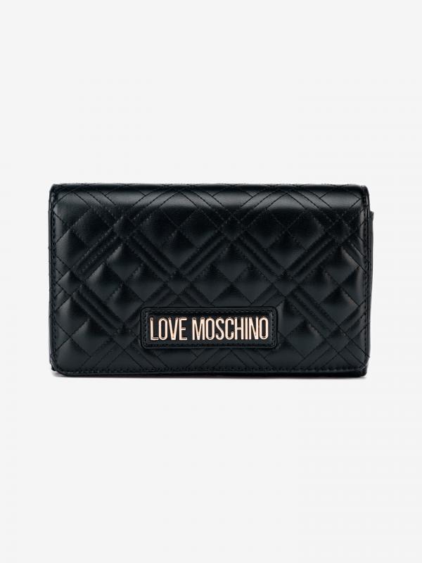 Kabelka Love Moschino Černá