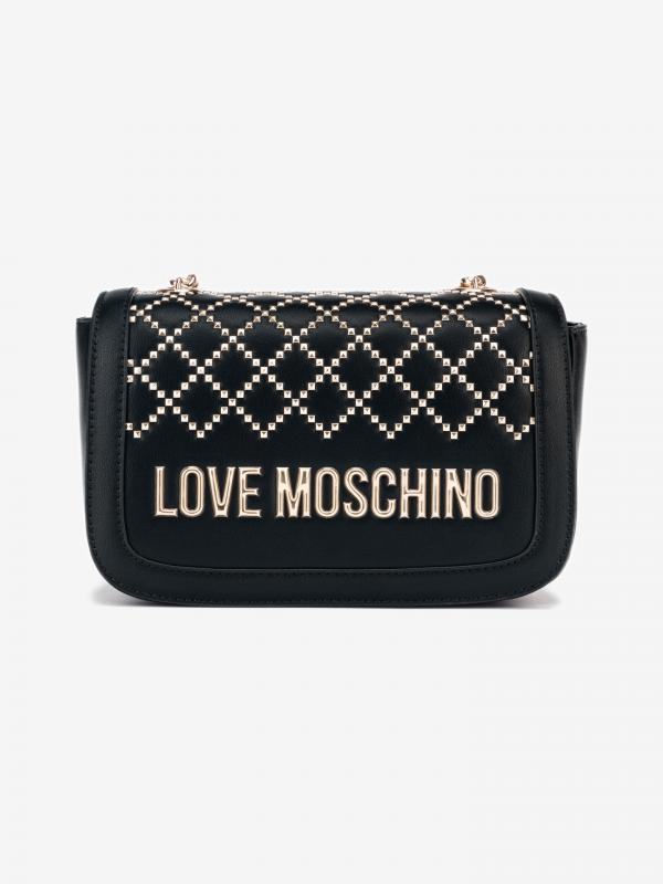 Kabelka Love Moschino Černá