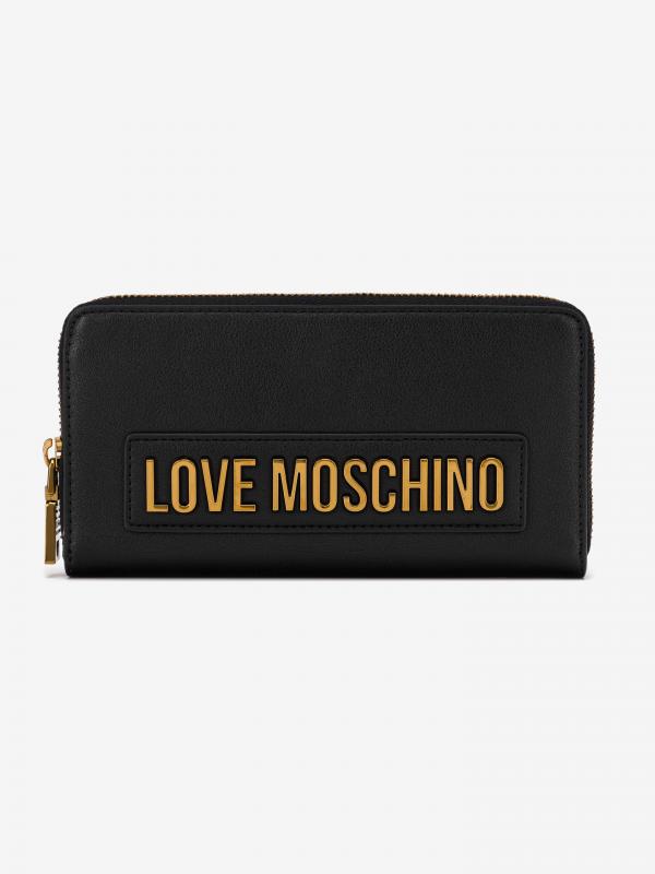 Peněženka Love Moschino Černá