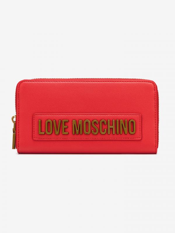 Peněženka Love Moschino Červená