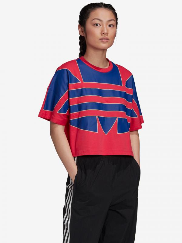 Triko adidas Originals Růžová