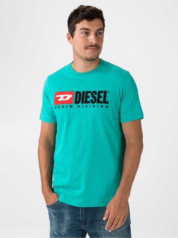 Just Division Triko Diesel Modrá
