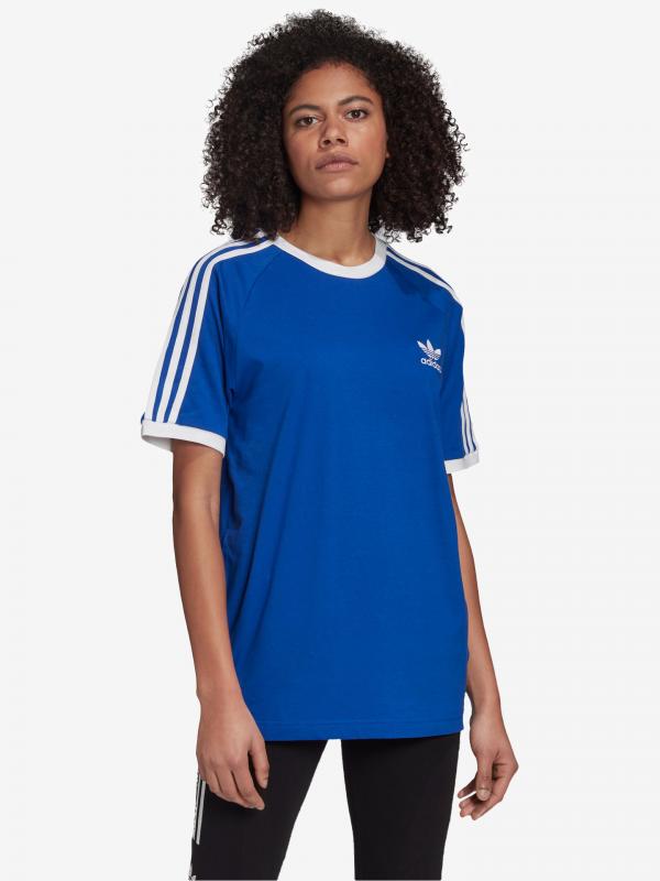 3-Stripes Triko adidas Originals Modrá