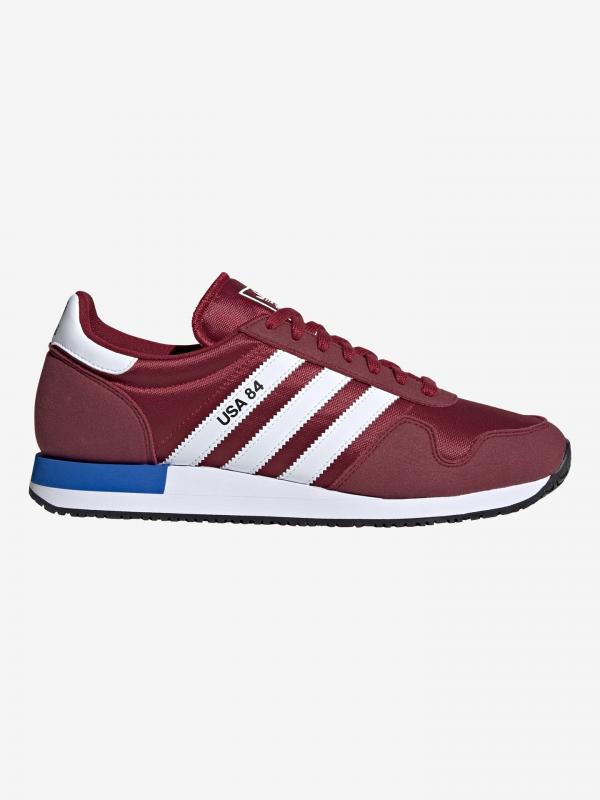 USA 84 Tenisky adidas Originals Červená