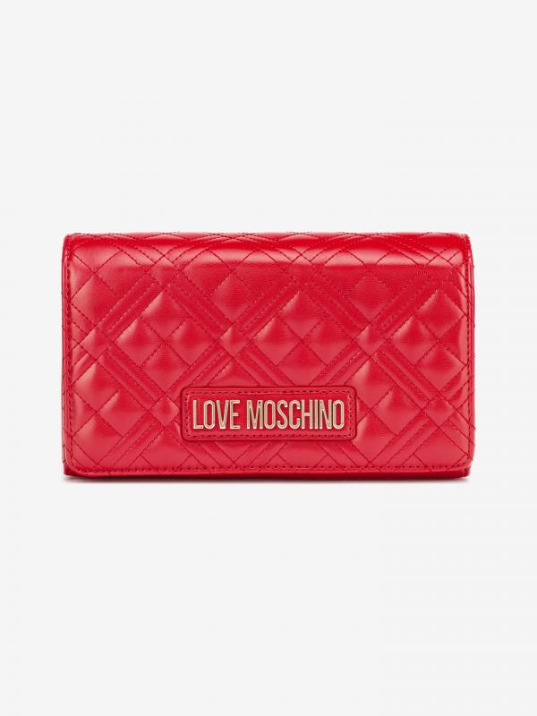 Kabelka Love Moschino Červená