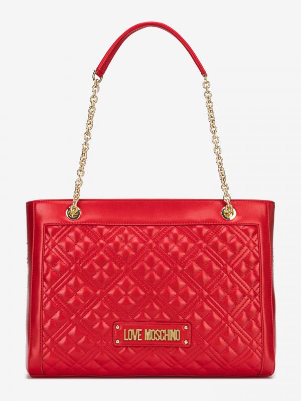 Kabelka Love Moschino Červená