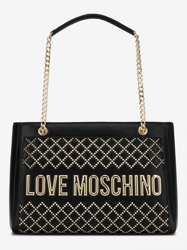 Kabelka Love Moschino Černá