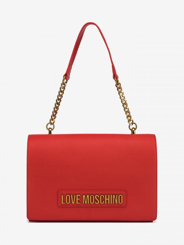 Kabelka Love Moschino Červená