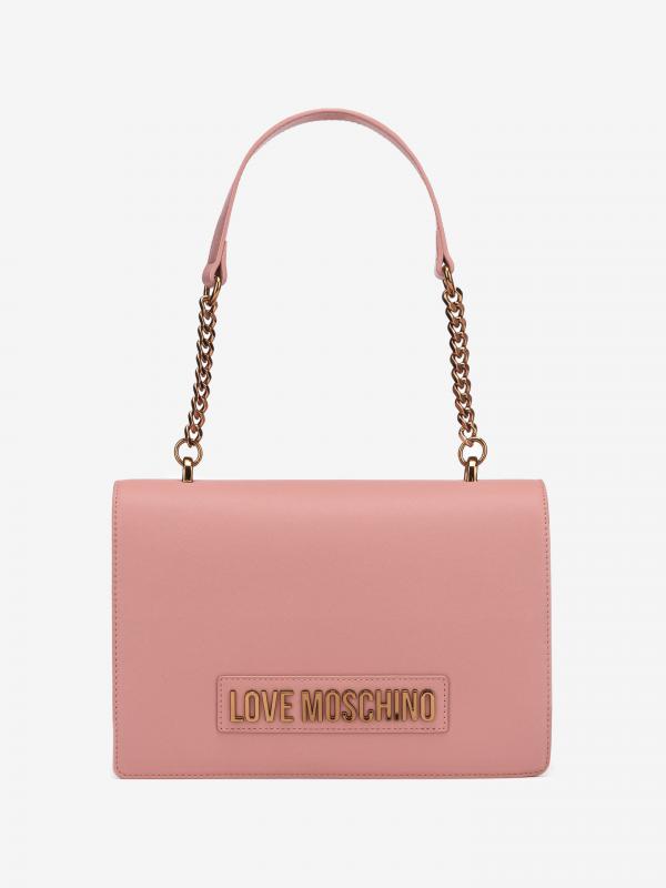 Kabelka Love Moschino Růžová