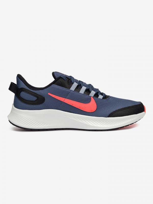 Run All Day 2 Tenisky Nike Modrá